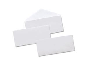 Security Tinted Business Envelope, V-Flap, #10, White, 500/Box - UNV35202 Security Tinted Business Envelope, V-Flap, #10, White, 500/Box - UNV35202