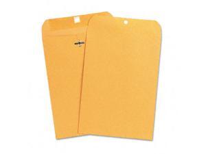 Kraft Clasp Envelope, Side Seam, 28lb, 7 1/2 x 10 1/2, Light Brown, 100/Box - UNV35262 Kraft Clasp Envelope, Side Seam, 28lb, 7 1/2 x 10 1/2, Light Brown, 100/Box - UNV35262