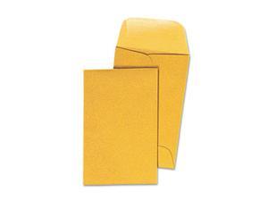 Kraft Coin Envelope, #1, Light Brown, 500/Box - UNV35300 Kraft Coin Envelope, #1, Light Brown, 500/Box - UNV35300
