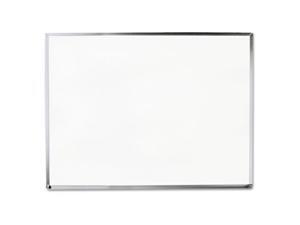 Dry Erase Board, Melamine, 48 x 36, Aluminum Frame - UNV44636 Dry Erase Board, Melamine, 48 x 36, Aluminum Frame - UNV44636