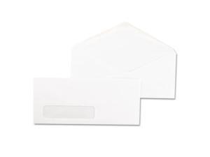 Window Business Envelope, V-Flap, #10, White, 500/Box - UNV35211 Window Business Envelope, V-Flap, #10, White, 500/Box - UNV35211