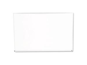 Dry Erase Board, Melamine, 48 x 36, Oak Frame - UNV43618 Dry Erase Board, Melamine, 48 x 36, Oak Frame - UNV43618