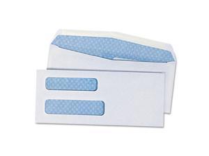 Double Window Business Envelope, #8 5/8, White, 500/Box - UNV36300 Double Window Business Envelope, #8 5/8, White, 500/Box - UNV36300