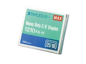 1-1000PK 3/8" STAPLES - MAX1210FAH 1-1000PK 3/8" STAPLES - MAX1210FAH