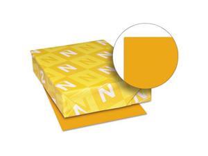 Wausau Papers WAU22851 Astrobright Paper- 65 lb.- 8-.50in.x11in.- Cosmic Orange Wausau Papers WAU22851 Astrobright Paper- 65 lb.- 8-.50in.x11in.- Cosmic Orange