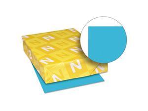 Wausau Papers WAU22721 Card Stock Paper, 65 lb., 8.5 in. x 11 in., Lunar Blue Wausau Papers WAU22721 Card Stock Paper, 65 lb., 8.5 in. x 11 in., Lunar Blue