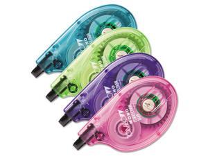 Tombow MONO Original Correction Tape Assorted Color Applicators 4/Pack 68679 Tombow MONO Original Correction Tape Assorted Color Applicators 4/Pack 68679