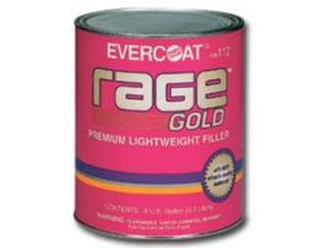 Fibreglass Evercoat 112 Rage Gold Premium Lightweight Body Filler - 1 Gal. Fibreglass Evercoat 112 Rage Gold Premium Lightweight Body Filler - 1 Gal.