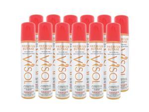 Visol BUV12 Triple Refined Butane Lighter Refill - 12 Can Pack - Shipped Seperately By Ground Visol BUV12 Triple Refined Butane Lighter Refill - 12 Can Pack - Shipped Seperately By Ground