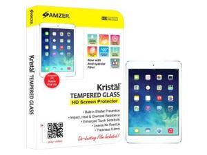 Amzer Kristal Tempered Glass HD Screen Protector Transparent Amzer Kristal Tempered Glass HD Screen Protector Transparent