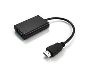 HDMI to VGA Active Adapter Converter Cable - Male to Female HDMI to VGA Active Adapter Converter Cable - Male to Female