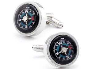 Functional Compass Cufflinks Functional Compass Cufflinks