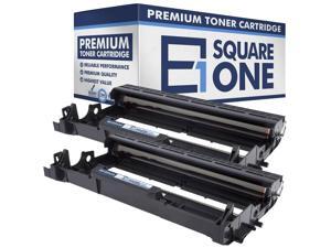 eSquareOne Compatible Drum Unit Replacement for Brother DR420 (Black, 2-Pack) eSquareOne Compatible Drum Unit Replacement for Brother DR420 (Black, 2-Pack)