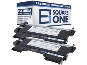 eSquareOne Compatible High Yield Toner Cartridge Replacement for Brother TN420 TN450 (Black, 2-Pack)