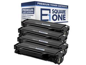 eSquareOne Compatible Toner Cartridge Replacement for Samsung 111S MLTD111S Black 4Pack