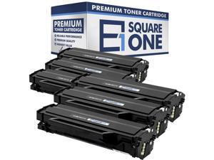 eSquareOne Compatible Toner Cartridge Replacement for Samsung 111S MLTD111S Black 6Pack