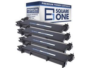 eSquareOne Compatible High Yield Toner Cartridge Replacement for Brother TN660 TN630 (Black, 4-Pack) eSquareOne Compatible High Yield Toner Cartridge Replacement for Brother TN660 TN630 (Black, 4-Pack)