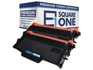 eSquareOne Compatible High Yield Toner Cartridge Replacement for Brother TN850 TN820 (Black, 2-Pack) eSquareOne Compatible High Yield Toner Cartridge Replacement for Brother TN850 TN820 (Black, 2-Pack)