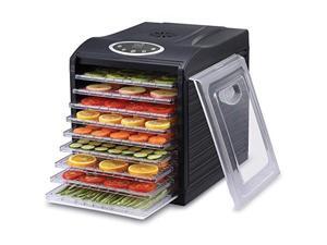 Electric Beef Jerky Countertop Food Dehydrator for a Healthy Diet, Extend Shelf Life, with 9 Drying Racks, Digital Temperature Controls and Timer with Automatic Shutoff, Even Dry From 95?F to 158?F