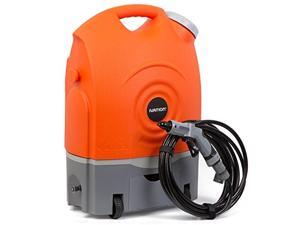 Ivation Multipurpose Portable Spray Washer w/ Water Tank - Runs on Built-In Rechargeable Battery, Home Plug & 12v Car Plug - Integrated Roller Wheels Ivation Multipurpose Portable Spray Washer w/ Water Tank - Runs on Built-In Rechargeable Battery, Home Plug & 12v Car Plug - Integrated Roller Wheels