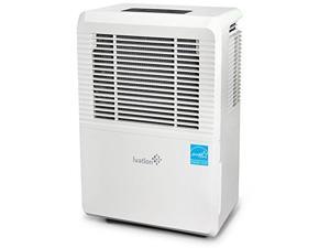Ivation 50 Pint Energy Star Dehumidifier - Large-Capacity for Spaces Up to 3,000 Sq Ft - Includes Programmable Humidistat, Hose Connector, Auto Shutoff/Restart, Casters & Washable Air Filter Ivation 50 Pint Energy Star Dehumidifier - Large-Capacity for Spaces Up to 3,000 Sq Ft - Includes Programmable Humidistat, Hose Connector, Auto Shutoff/Restart, Casters & Washable Air Filter