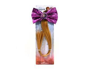 Disney Frozen 2 Girls Princess Anna Faux Hair Ponytail with Hair Bow Hair Accessories Disney Frozen 2 Girls Princess Anna Faux Hair Ponytail with Hair Bow Hair Accessories