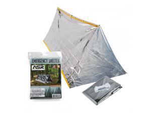 ASR Outdoor 2 Person Reflective Emergency Shelter Lightweight Waterproof Tent
