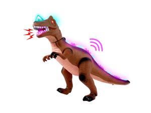 Dino Control Jurassic Rex RC Dinosaur Predator With Lights and Sounds