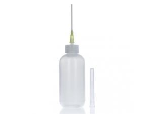 ASR Outdoor .7fl oz Glue Bottle Snifter Needle Tip Dispenser Gold Prospecting