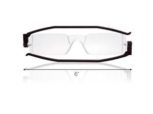 Reading Glasses Nannini Italy Vision Care Unisex Ultra Thin Readers - Black 1.5 Reading Glasses Nannini Italy Vision Care Unisex Ultra Thin Readers - Black 1.5