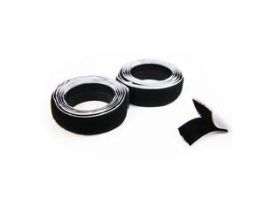 Hook and Loop Self Adhesive Sewing Tape 40 Inch 3/4 Wide for Arts Crafts - Black Hook and Loop Self Adhesive Sewing Tape 40 Inch 3/4 Wide for Arts Crafts - Black