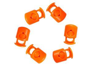 Pack of 6 Power Cord Locks Clip High Quality Bungee Rope and Jackets 3/16inch Or