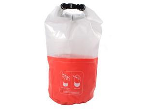 ASR Outdoor Dry Sack 20L Water Resistant 9 Inch Diamater PVC Tarpaulin Material