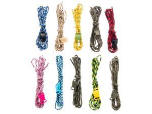 ASR Outdoor Assorted Camo Design Paracord Bracelet Kit with Buckles 10ft Each ASR Outdoor Assorted Camo Design Paracord Bracelet Kit with Buckles 10ft Each