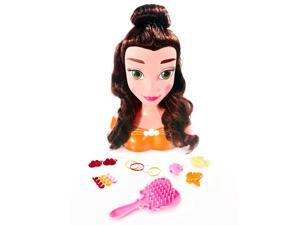 Disney Beauty and The Beast 14pc Belle Hair Styling Head Doll Disney Beauty and The Beast 14pc Belle Hair Styling Head Doll