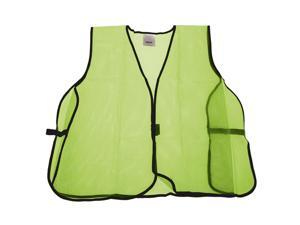 Universal Safety Vest High Visibility Lime Green Mesh Unisex One Size Fits All Universal Safety Vest High Visibility Lime Green Mesh Unisex One Size Fits All