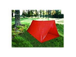 Emergency Outdoor Essential Survival Pop Tent Canopy for Camping Hiking - Red Emergency Outdoor Essential Survival Pop Tent Canopy for Camping Hiking - Red