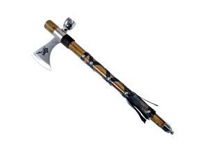 ASR Outdoor Native American 19 inch Overall Tomahawk Axe Ornamental Camp Hatchet