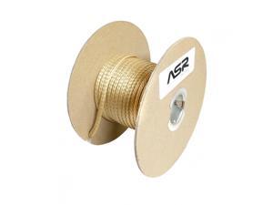 ASR Tactical Braided Technora Survival Rope 950lb Breaking Strength 200ft Natural