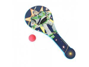 Disney Toy Story 4 Buzz Lightyear Paddle Ball Indoor Outdoor Game Disney Toy Story 4 Buzz Lightyear Paddle Ball Indoor Outdoor Game