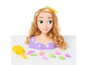 Disney Princess Tangled Rapunzel 14 Piece Styling Head Pretend Play Toy Disney Princess Tangled Rapunzel 14 Piece Styling Head Pretend Play Toy