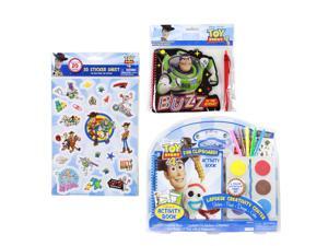 Disney Toy Story 4 Kids Activity Gift Set Spiral Notebook Stickers Lap Desk 12pc Disney Toy Story 4 Kids Activity Gift Set Spiral Notebook Stickers Lap Desk 12pc