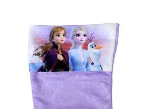 Disney Frozen 2 Kids Felt Embossed Christmas Stocking 15.5 Inch Holiday Decor Disney Frozen 2 Kids Felt Embossed Christmas Stocking 15.5 Inch Holiday Decor