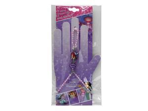Disney Princess Girls Ring Bracelet Costume Jewelry with Charm - Ariel Disney Princess Girls Ring Bracelet Costume Jewelry with Charm - Ariel