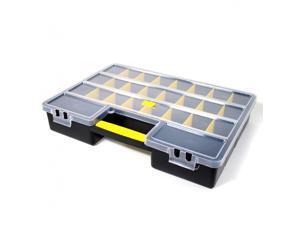 Universal Tool Hobby Craft Storage Organizer 26 Sections Adjustable Tool Box