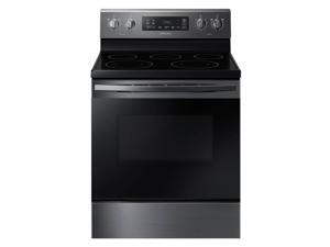 Samsung NE59T4311SG 5.9 Cu. Ft. Black Stainless Electric Range Samsung NE59T4311SG 5.9 Cu. Ft. Black Stainless Electric Range