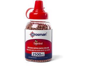 Crosman Copperhead .177 Cal. Steel BB Ammunition (2500-Pack) 747 Crosman Copperhead .177 Cal. Steel BB Ammunition (2500-Pack) 747
