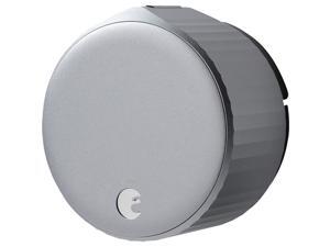 August AUGSL05M01S0 Wi-Fi Smart Lock (4th Gen) - Silver August AUGSL05M01S0 Wi-Fi Smart Lock (4th Gen) - Silver