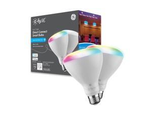C by GE Full Color Direct Connect Smart Bulbs (2 LED BR30 Bulbs) C by GE Full Color Direct Connect Smart Bulbs (2 LED BR30 Bulbs)