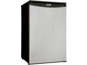 Danby 4.4 Cu.Ft. Stainless Compact Refrigerator Danby 4.4 Cu.Ft. Stainless Compact Refrigerator